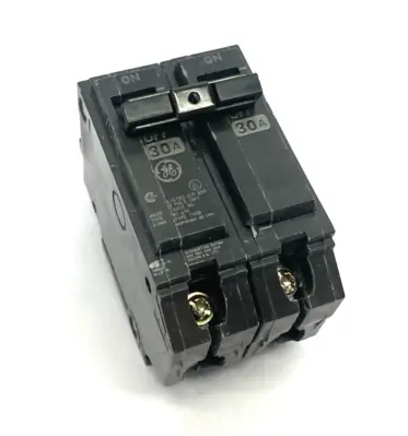 Used General Electric Circuit Breaker 2-Pole Type THQB, HACR Circuit Breakers Michigan US | Maverick Industrial Sales #1394263