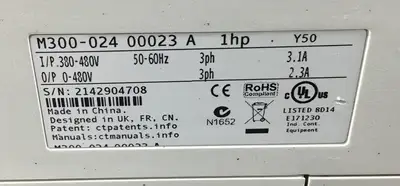 USED NIDEC CORP 300-024 00023 A