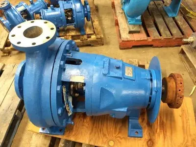 Goulds 4x6x18 3175 Pump, SS