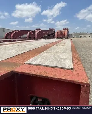 Used 1996 TRAIL KING TK250MDO Lowboy Trailers North Carolina US | Proxy Equipment #1426050