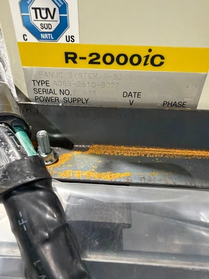 USED 2019 FANUC R-2000iC/125L + R-30iB PLUS