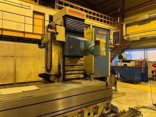 Used 2001 ANAYAK HVM-3800 Bed Type Mills NL | Mach 4 Metal #234690