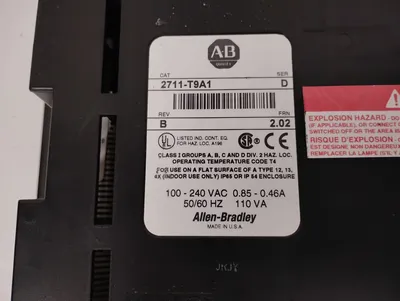 USED ALLEN BRADLEY 2711-T9A1