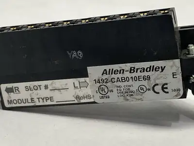 1492-CAB010E69 | Allen Bradley  Ser E Prewired Cable Assembly For 1769-OB16/OV16 - Used