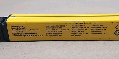 USED Contrinex YBES-14R4-0490-P012