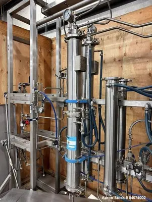 Used Vitalis R200H CO2 Extractor | 2×100L Vessels | Turnkey Cannabis & Hemp System