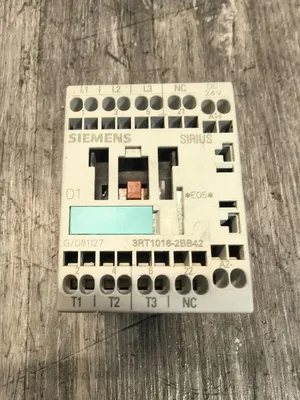 Siemens 3RT1016-2BB42 Definite Purpose Contactors | ESS Industrial Equipment Sales (6)