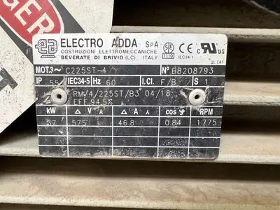 USED 2018 MATEC MAGNUM FP2000X2000
