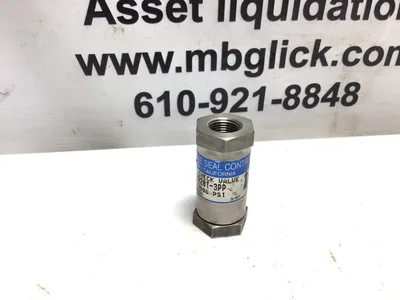 Circle Seal Control 3/4″ 220T-3PP Check Valve 3000 PSI Stainless Steel