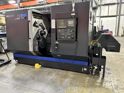USED 2013 HWACHEON T2-2T SMC