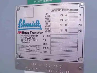 USED SCHMIDT API S156-2500-261
