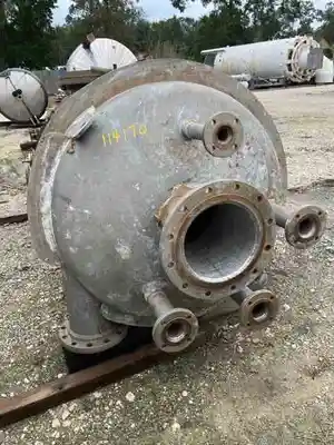 USED CATARACT STEEL INDUSTRIES NA
