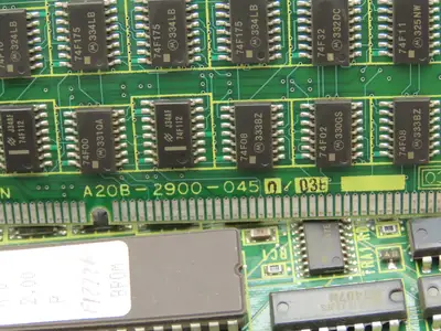 Fanuc A16B-2200-0842/08F Printed Circuit Board PCB Module W/9 Daughter Boards