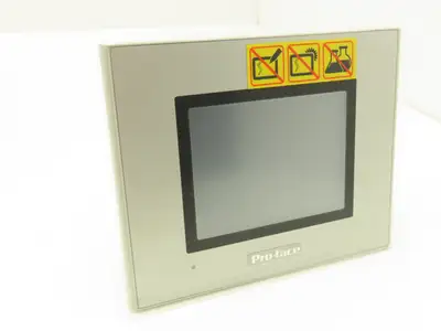Schneider Pro-Face PFXGP4201TADW Touch Screen Operator Panel Rev H1 GP-4201TW