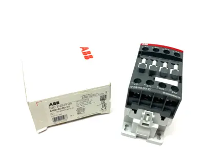 1SBL137201R1300,AF09-40-00-13 | ABB 1SBL137201R1300 4-Pole IEC Contactor 100-250V 50/60Hz AF09-40-00-13 - New – Open Box