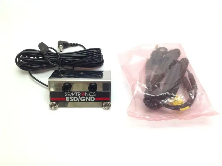 Used SEMTRONICS REMOTE INPUT JACK ASSEMBLY ESD/GND ESD Testers | Maverick Industrial Sales #1109274