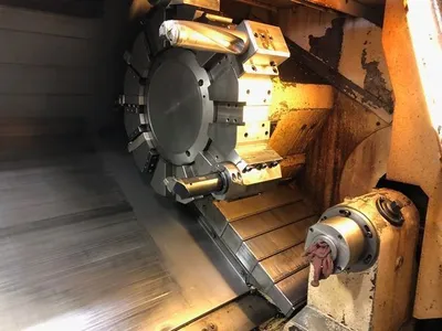 Used 2011 MAZAK NEXUS QUICK TURN 400-II CNC Lathes Alberta CA | Merchant Machine Tools Inc #1438201