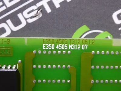 Fujitsu E350 4505 M312 07 8SLC Card Used