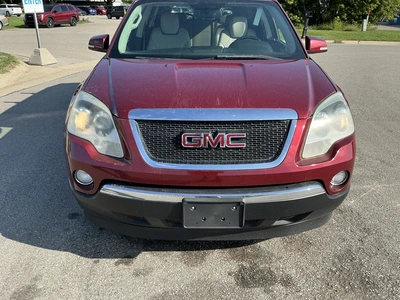 Used 2010 GMC ACADIA SUVs Michigan US | Miedema Asset Management Group #1397237