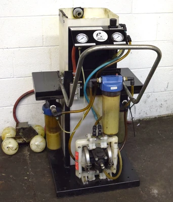 ZEBRA OASIS COOLANT SEPERATOR