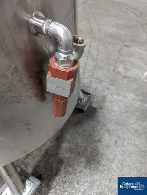 USED Precision 200 Liter Precision Stainless Reactor, 316 S/S, 45/100#