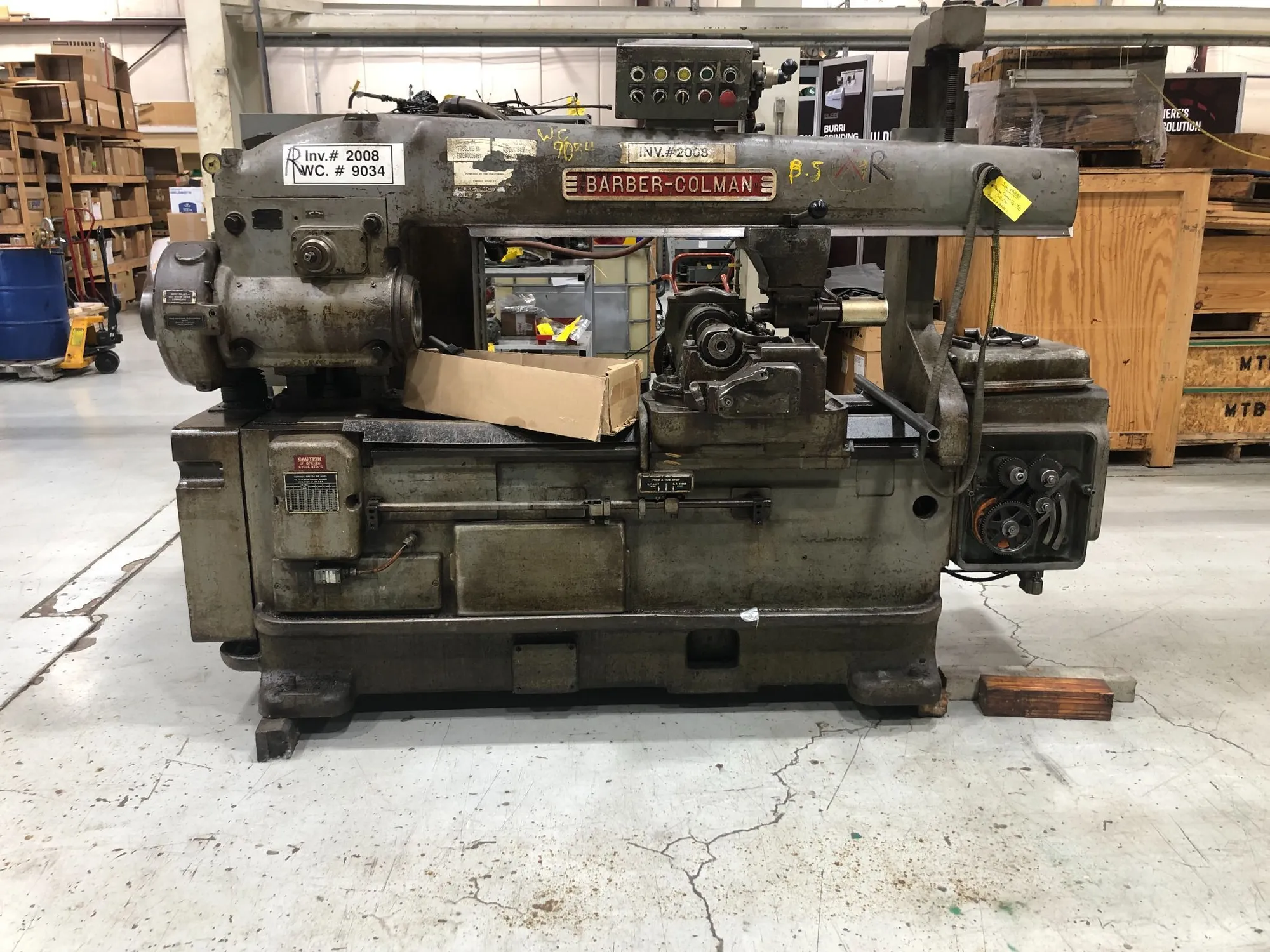 USED 1970 BARBER COLMAN 16-36