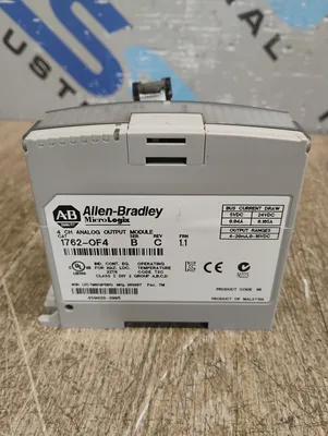 Allen-Bradley 1762-OF4 PLC Input & Output Modules | ESS Industrial Equipment Sales (4)