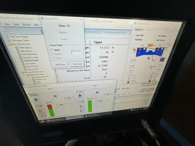 USED 2006 BW PAPERSYSTEMS / MARQUIP SHEETPRO