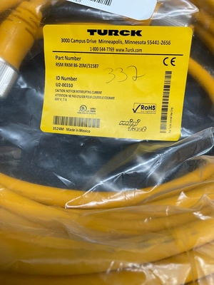 USED TURCK RSM-RKM-86-20M/S1587