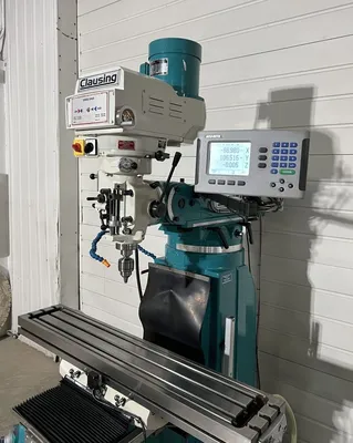 Used 2014 CLAUSING 2VS08 Vertical Mills Ohio US | T.R. Wigglesworth Machinery Co. #1385448