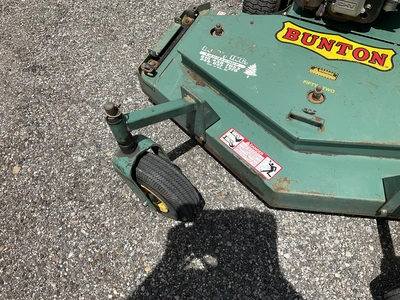 Used BUNTON BG52-14KAW WALK BEHIND Mowers Michigan US | Miedema Asset Management Group #1313622