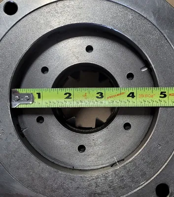 USED BUCK 8" 6 Jaw Chuck