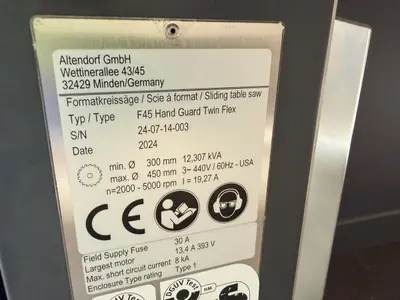 USED 2024 F45