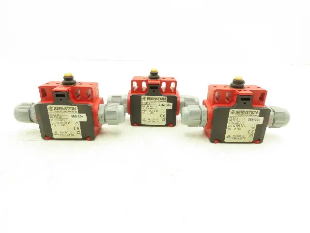 Used BERNSTEIN _UNKNOWN_ Relays & Switches | Arrow Industrial #617702