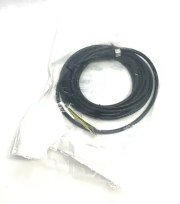 New | in-Stock Allen-Bradley Ser. B Micro QD Cordset Straight DC 5m Length Cable & Wire Michigan US | Maverick Industrial Sales #1390641