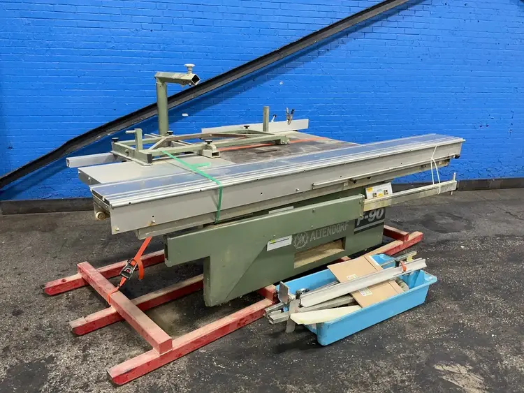 Used 1987 WILHELM ALTENDORF F 90 Woodworking Panel Saws Ohio US | HGR 24 #1323875