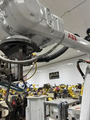 Used 2023 ABB ABB IRB 4600-40/2.55 Robots Michigan US | RAB Industries, Inc. #892330