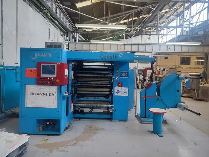 Used KAMPF _UNKNOWN_ Slitters & Slitting Lines | VX Machinery #454639