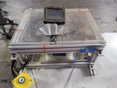 60" X 30" Industrial Workstation