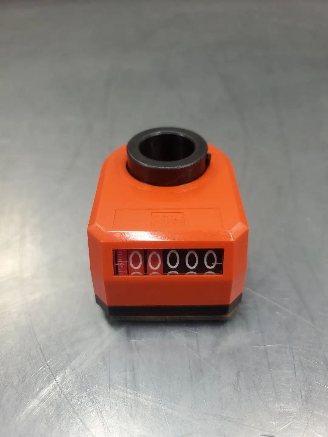 USED ELESA CLAYTON DD52R-AN-000.20-S-C2-F.3/4 POSITION INDICATOR COUNTER