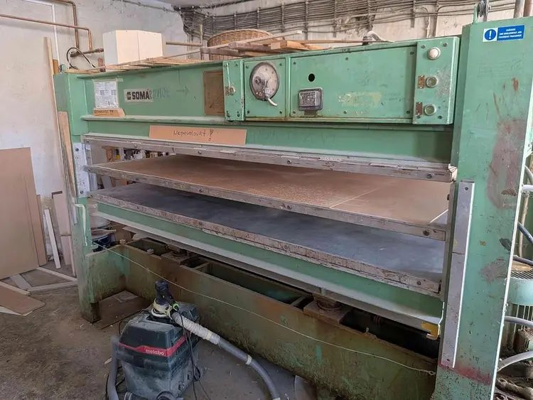 Used 1989 SOMA DGPWC-75/II Hot Press CZ | Amaron s.r.o. #1357509