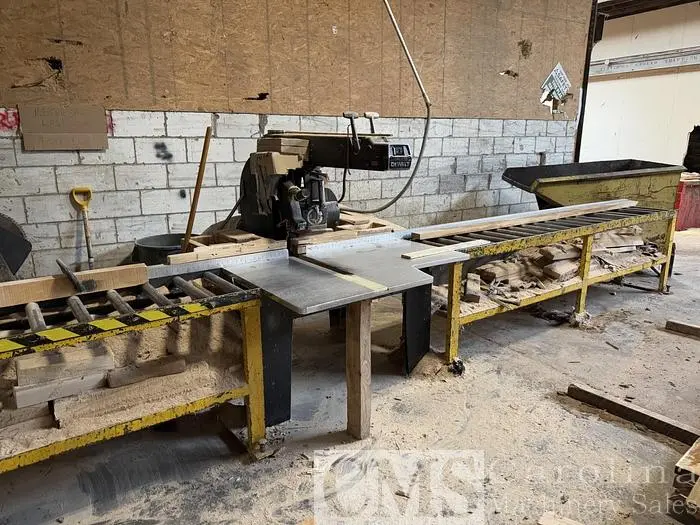 Used DEWALT RADIAL ARM SAW Woodworking Saws North Carolina US | CAROLINA MACHINERY SALES #422237
