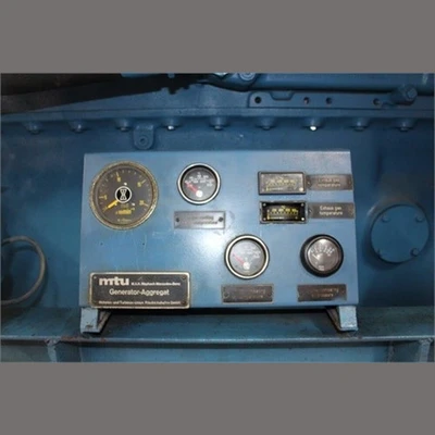 MTU 1600 kW Marine Engine