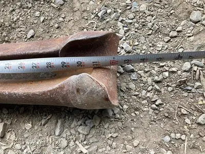 Used AFTERMARKET CHISEL BIT 5" X 32" FOR CABLE TOOL Tool Bits Pennsylvania US | East West Machinery & Drilling #1417318