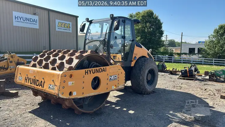 Used 2022 HYUNDAI HR120C-9 Single Drum Rollers North Carolina US | National Equipment Dealers #1422790