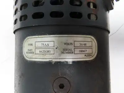 Yale 8620080 Forklift Hydraulic Haldex Pump & Motor 36/48VDC Off ERC080