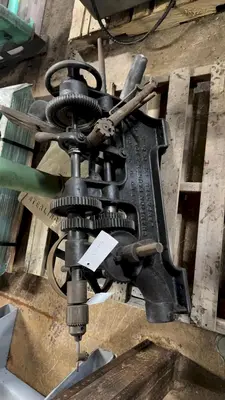 (2) ANTIQUE DRILLS: YOBRO #24963