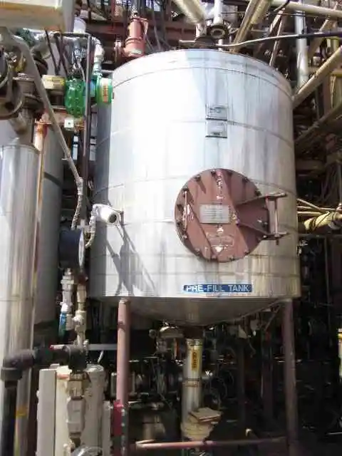 Used HEBELER NA Stainless Steel Tanks New Jersey US | Phoenix Equipment Corp #175750