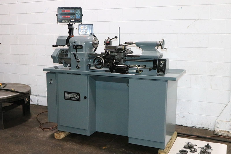 USED 2026 Hardinge HLV-EM Bed ReGround & New Turcite