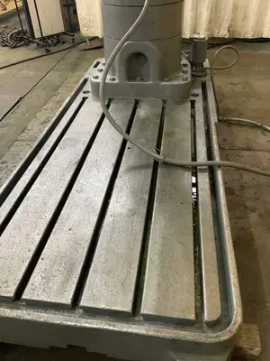 6' X 17" CARLTON MODEL #3-A RADIAL ARM DRILL: STOCK #22070